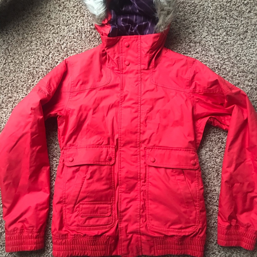 Hot Pink Burton Jacket